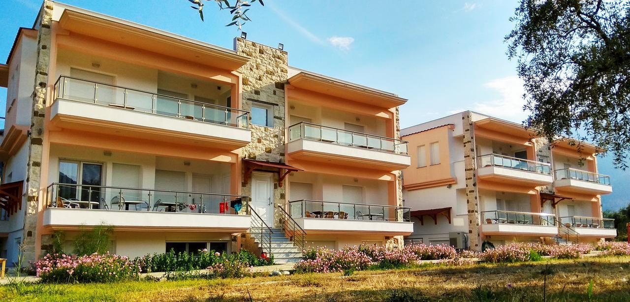 Porto Thassos Apartments & Studios Skala Potamia  Zewnętrze zdjęcie