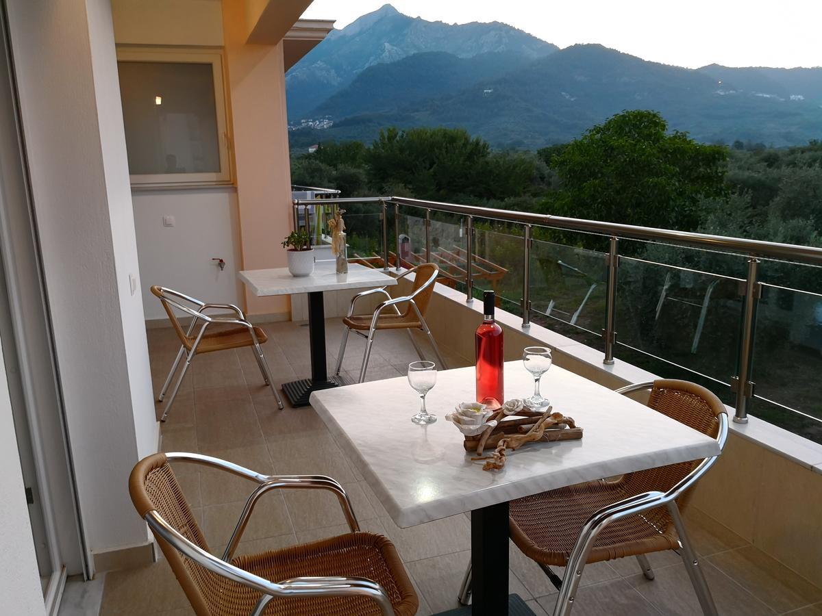 Porto Thassos Apartments & Studios Skala Potamia  Zewnętrze zdjęcie