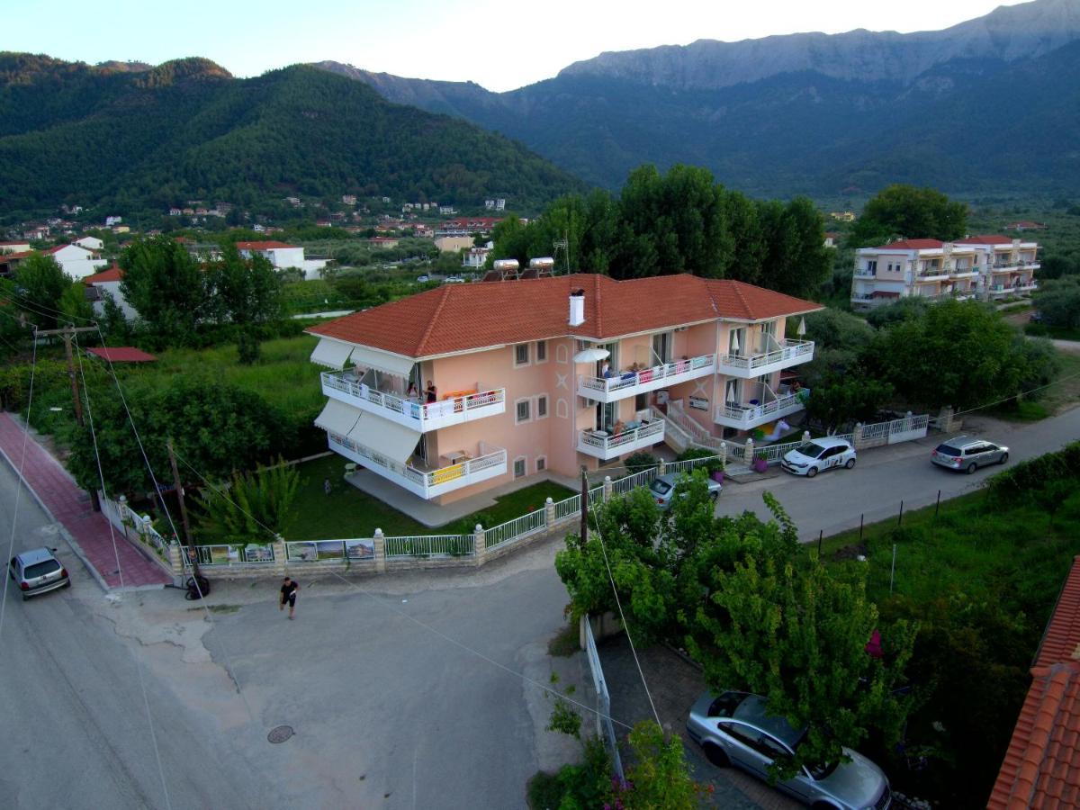 Porto Thassos Apartments & Studios Skala Potamia  Zewnętrze zdjęcie
